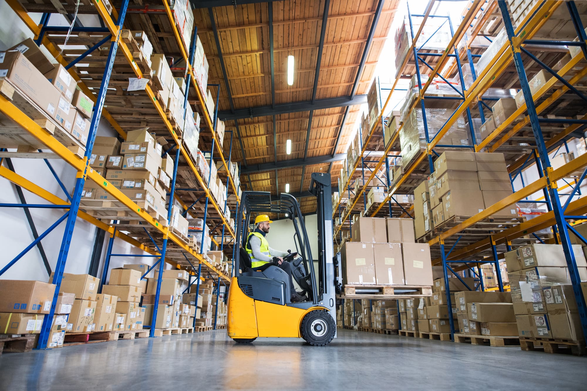 Logistics warehouse and distribution operations